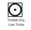 Tumble dry low temp